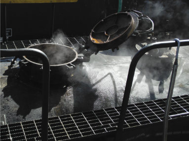 Railcar Tank Car Cleaning